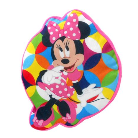 Minnie Mouse Shaped Filled Cushion £6.49